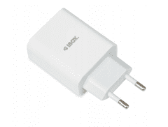 iBOX Nástěnná nabíječka C-36 PD20W USB-C + USB-A