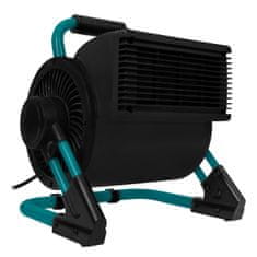 VONROC PRO Elektrické topení s ventilátorem - 1350W/2000W - Keramické | 90º naklápěcí