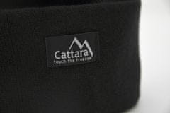 Cattara Čepice BLACK s LED svítilnou USB nabíjení