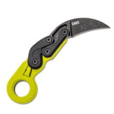 CRKT CR-4041G Prokove ZAP kapesní profesionální nůž 6,3 cm, zelená, Grivory