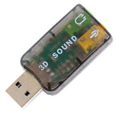 aptel Zvuková karta Aptel AK103 USB 5.1 XLine