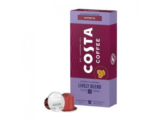 sarcia.eu Kapsle Costa Coffee Lively Blend RISTRETTO