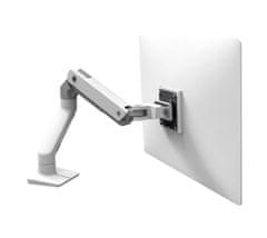 Ergotron HX Desk Monitor Arm, stolní rameno max 49" monitor, bílé