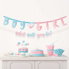 Amscan Banner Gender Reveal 187cm