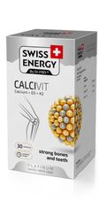 SWISS ENERGY CALCIVIT + D3 Kapsle s postupným uvolňováním