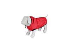 Trixie Červená vesta PALERMO s odepínací kapucí Velikost: XS:27cm, hruď:28-32cm, krk:24cm