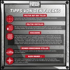 Garage Freaks  Carnauba Shield - Tekutý karnaubský vosk (250ml)