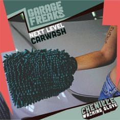 Garage Freaks  Chenille Glove - Mikrovláknová mycí rukavice