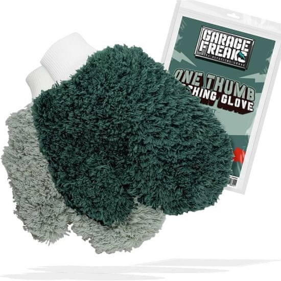 Garage Freaks  One Thumb Washing Glove 2er Pack - 2 mikrovláknové mycí rukavice