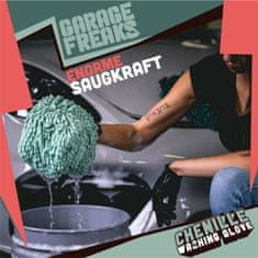 Garage Freaks  Chenille Glove 2er Pack - 2 mikrovláknové mycí rukavice