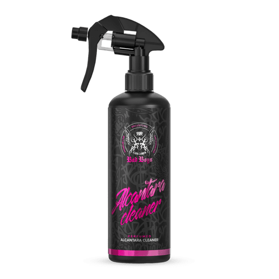 Bad Boys Bad Boys Alcantara Cleaner - Čistič alcantary (500ml)