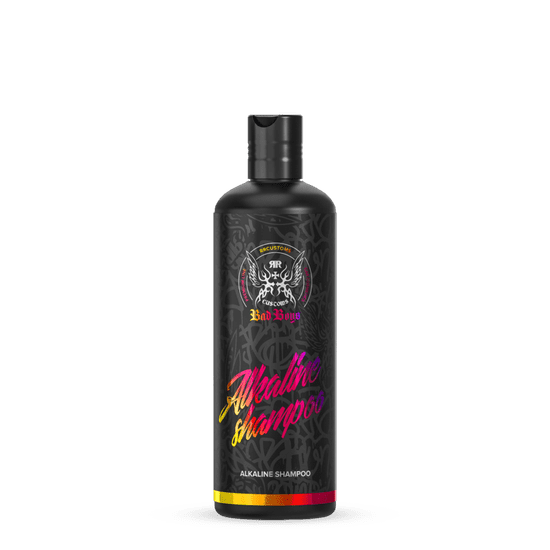 Bad Boys Bad Boys Alkaline Shampoo - Alkalický autošampon (500ml)