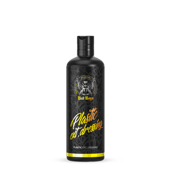 Bad Boys Bad Boys Plastic Ext. Dressing - Oživovač vnějších plastů (500ml)