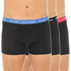 Tommy Hilfiger Pánské boxerky UM0UM02324 0V0 3PACK, Černá, M