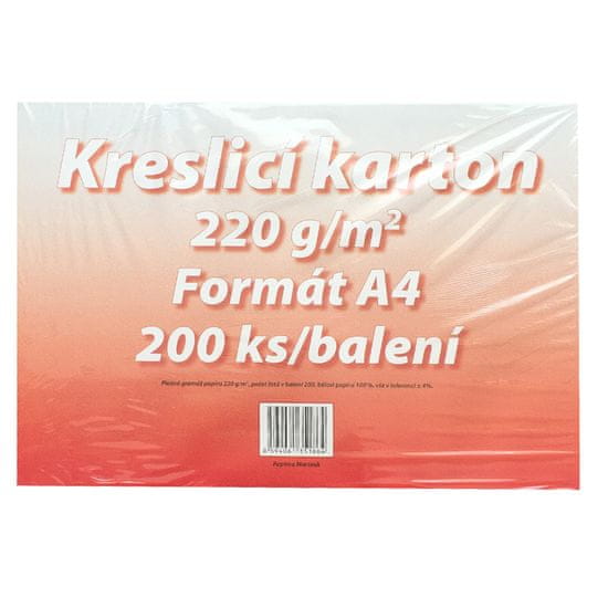 Ino Karton kreslicí bílý A4 220 g / 200 l.