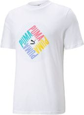 Puma Puma SWXP GRAPHIC TEE, velikost: M