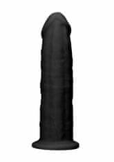 Shots Toys Shots REALROCK 15,3 cm Dual Density Silicone Dildo Black