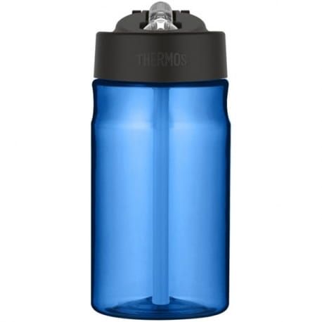 Thermos Dětská hydratační láhev s brčkem Termoska 0,35l světle modrá