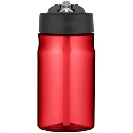 Thermos Dětská hydratační láhev s brčkem Termoska 0,35l světle modrá