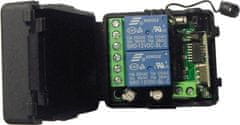 HADEX Dálkové ovládání - přijímač + vysílač 433MHz 2 kanálový, napájení 24V