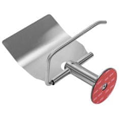 Tutumi Držák na toaletní papír Nickel Brush INOX 322219