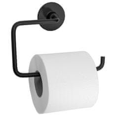 BPS-koupelny Držák na toaletní papír REA 04 černý mat