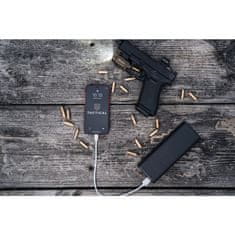 Tactical Smooth Thread Cable USB-A/USB-C 2m černý, 8596311152955