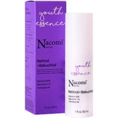 Nacomi Next Level Retinol + Bakuchiol - sérum proti stárnutí s retinolem 0,35% + Bakuchiol 1% 30 ml