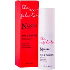 Nacomi Next Level AHA & PHA 30% - AHA a PHA kyselý peeling 30 ml