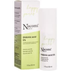 Nacomi Next Level Shikimic acid 5% - normalizační pleťové sérum s kyselinou šikimovou 30 ml