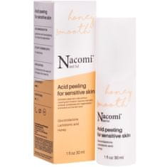 Nacomi Next Level Acid peeling pro citlivou pleť - kyselý peeling pro citlivou pleť 30 ml