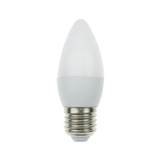 Milio LED žárovka C37 - E27 - 7W - 580 lm - teplá bílá