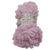 Alize Příze PUFFY - 100g / 9 m - růžová