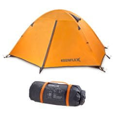 KEENFLEX Turistický stan pro 2 osoby - 2300g