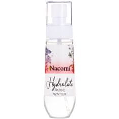 Nacomi Hydrolate Rose Water - hydrolát na bázi růžové vody pro péči o suchou a zralou pleť 80 ml