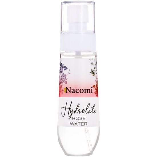 Nacomi Hydrolate Rose Water - hydrolát na bázi růžové vody pro péči o suchou a zralou pleť 80 ml