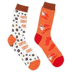 VivoVita Funny Socks – Sada ponožek s vtipnými vzory (4 páry), 39-42