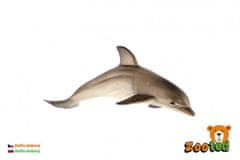 Delfín skákavý zooted plast 12cm