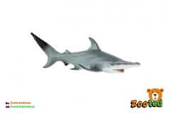 Žralok kladivoun velký zooted plast 19cm
