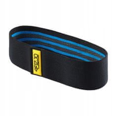 4FIZJO HIP BAND textilní odporová guma na cvičení, cvičební pás 15-20 kg