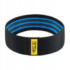 4FIZJO HIP BAND textilní odporová guma na cvičení, cvičební pás 15-20 kg