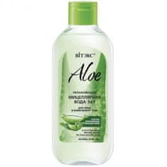 Vitex-belita ALOE VERA Hydratační Micelární Voda 3v1 na Obličej a Pokožku Okolí Očí (400ml)