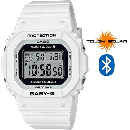 Casio Baby-G Solar Rádiově řízené BGD-5650-7ER (660)