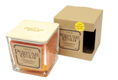 Czech Perfume Candle Vonná svíčka s dřevěným víčkem Casablanca 470 g