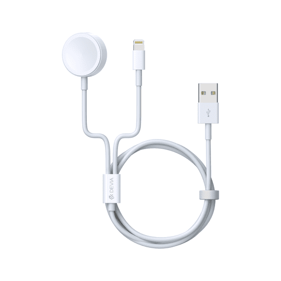 Devia kabel USB Apple watch-Light. 2v1