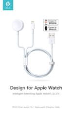 Devia kabel USB Apple watch-Light. 2v1
