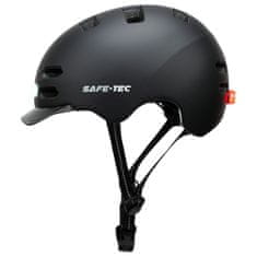 Safe-Tec MTV23 Black M (55cm - 58cm) cyklistická helma