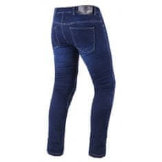 RSA Zkrácené jeansy na motorku Route CE modré Velikost: W30/L30