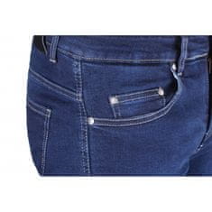 RSA Zkrácené jeansy na motorku Route CE modré Velikost: W30/L30