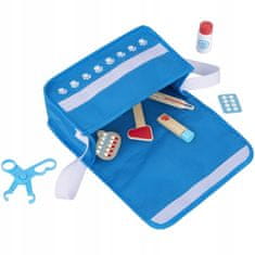 Tooky Toy Set Vet Bag 17ks.